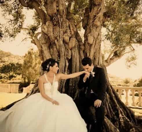 Araksa Karapetyan weddding